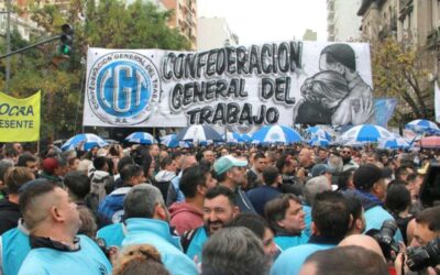 Interna en las regionales de la CGT por posibles paros locales: “La conducción es una sola”
