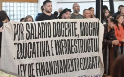 SUTEF se refirió al tratamiento de la Ley de Financiamiento Educativo