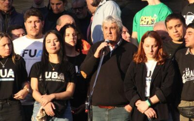 UDA se suma a la quinta Marcha Universitaria y convoca al Congreso para el 15 de octubre