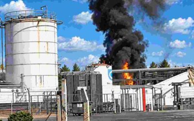 El gremio aceitero de San Lorenzo pidió que los gerentes de Albardón Bio vayan presos por la explosión que dejó tres muertos