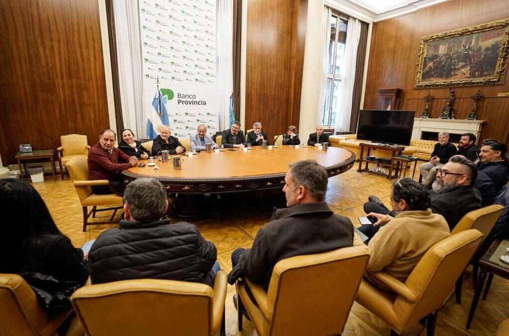 La Bancaria acordó con el Banco Provincia el pase a planta y recategorizaciones