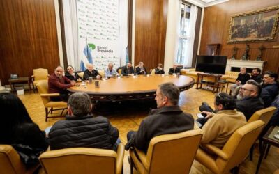 La Bancaria acordó con el Banco Provincia el pase a planta y recategorizaciones
