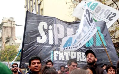 SIPREBA moviliza a los canales de TV: Reclaman una urgente recomposición salarial y adviertes con cese de actividades