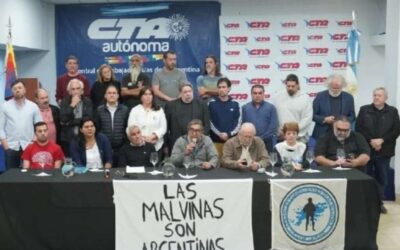 Las CTA y los organismos de Derechos Humanos ratificaron la movilización a Tribunales «donde anidan los tres supremos»