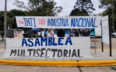 TRABAJADORES DEL INTI LOGRARON FRENAR LOS DESPIDOS Y AHORA VAN POR LA RECUPERACION DE LOS INGRESOS