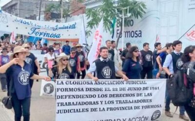 Judiciales de Mendoza, Tierra del Fuego, Formosa y Nación van al paro contra el ajuste salarial y la pérdida de derechos