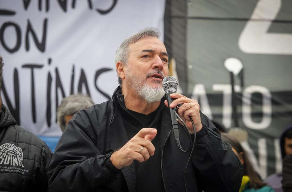 ATE lanzó un cese de tareas con retiro de los lugares de trabajo de la administración pública este martes a las 12 horas para marchar a la Corte Suprema