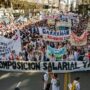 Residentes y concurrentes de CABA vuelven a parar y marchan al Ministerio de Salud por salarios que no cubren la canasta básica