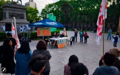 Organizaciones sociales y gremios movilizaron en Rosario contra el fallo de la Corte que derogó la Ley de Tierras