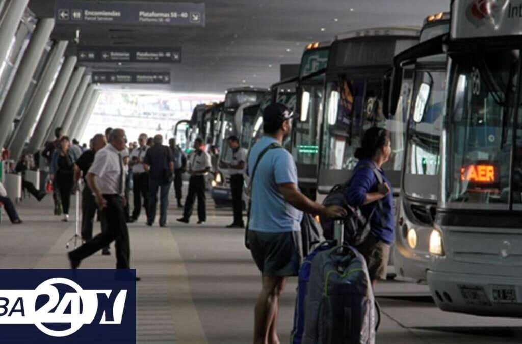 “Acuerdo transitorio” en el transporte interurbano: Aiota levanta medidas de fuerza