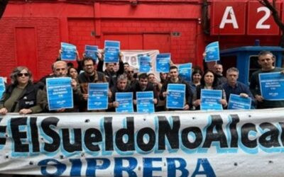 EL SIPREBA REALIZO ASAMBLEAS EN LOS CANALES DE TV POR SALARIOS ADVIERTE CON CESES DE TAREAS