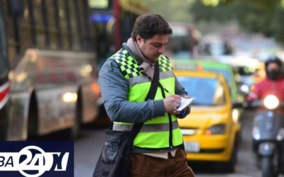 El gobernador Martín Llaryora criticó el accionar de los inspectores de tránsito el pasado domingo