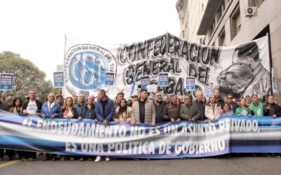 Día I: La CGT marcha a Industria ante el preocupante escenario productivo