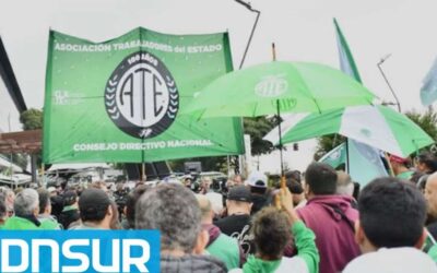 ATE anunció un paro de 24 horas para este viernes en Chubut: alcanza a docentes y auxiliares de educación