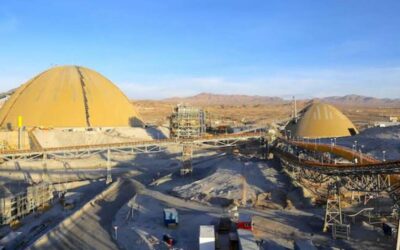 Huelga en Minera Centinela presiona la oferta mundial de cobre