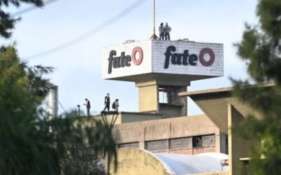 LA JUSTICIA DE SAN ISIDRO ELEVO A JUICIO A CRESPO Y OTROS 23 TRABAJADORES DE FATE POR LA OCUPACION DE LA PLANTA