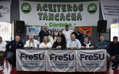 El FreSU le pidió a la CGT que se sume a un improbable paro por tiempo indefinido