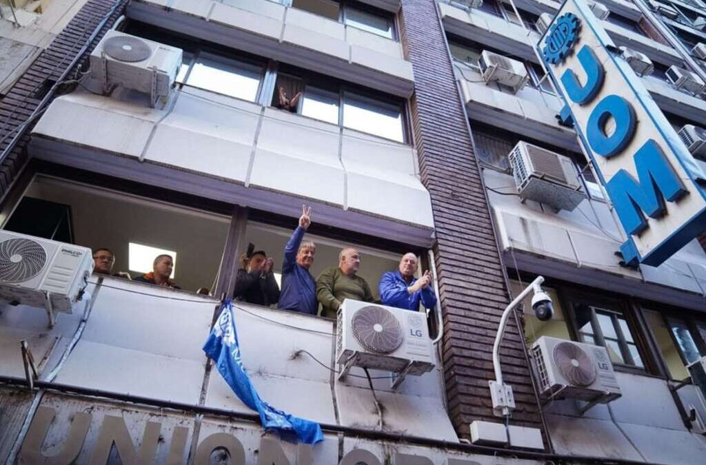 El interventor de la UOM dilata el llamado a elecciones en medio de polémicas maniobras: “Le tienen miedo a Furlán”