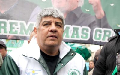[Video] “Ellos están consumiendo. Andá a saber qué…”: Pablo Moyano marchó a Industria, habló del peronismo y pidió PASO para elegir a “Kicillof, Massa, Cristina o Máximo”
