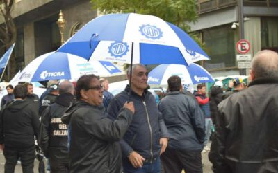 UOM Capital marchó con la CGT y advirtió sobre la crisis metalúrgica: “Perdemos empleos a diario…ningún país puede competir con China”