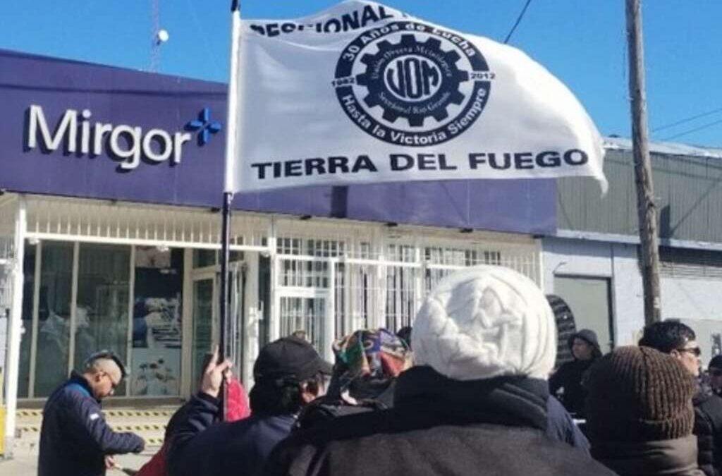 LA UOM Y MIRGOR PACTARON SUSPENSIONES SALARIALES Y RESTRICCIONES A LA ACTIVIDAD GREMIAL EN RIO GRANDE