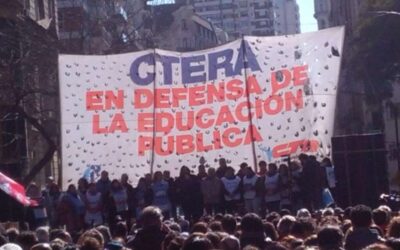 Los gremios docentes bonaerenses se sumarán a la Marcha Federal, le reclamarán a Milei la restitución del FONID y a Kicillof la reapertura de la paritaria