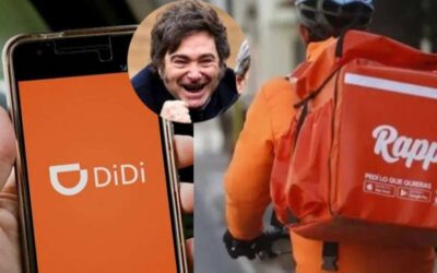 En la Argentina de Milei, cada dos minutos se suma un conductor a DiDi y Rappi incorpora 500 repartidores por día