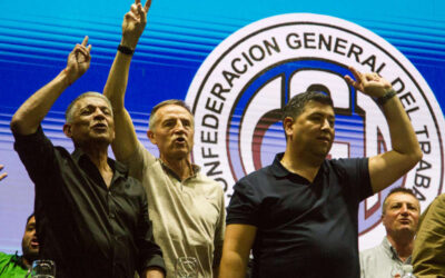 Movilización a Azopardo, oradores de la casa, la plana mayor del PJ como invitada y transmisión en vivo: el 17 de octubre que prepara la CGT