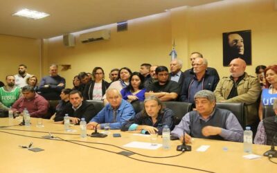 La CGT llamó a participar en la Quinta Marcha Federal Universitaria este jueves y se pronunció «en defensa de las universidades»