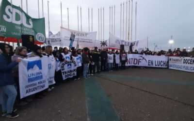 Unidad en las calles frente al ajuste presupuestario y la crisis social