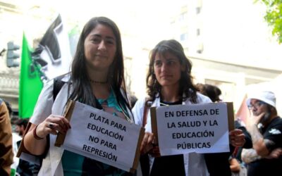 La previa de la Marcha Universitaria se mete en las calles: estudiantes preparan cortes, asambleas y vigilias