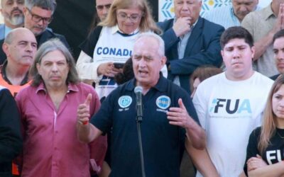 Docentes y NODOCENTES convocaron a defender a las universidades tras reiterar su apoyo a la Quinta Marcha Federal Universitaria