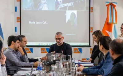 Los gremios docentes participaron del debate por la Ley de Financiamiento Educativo