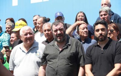 La CGT despidió a Norberto Di Próspero y recordó su histórica frase: “La mayor fuerza de un sindicato son los trabajadores”