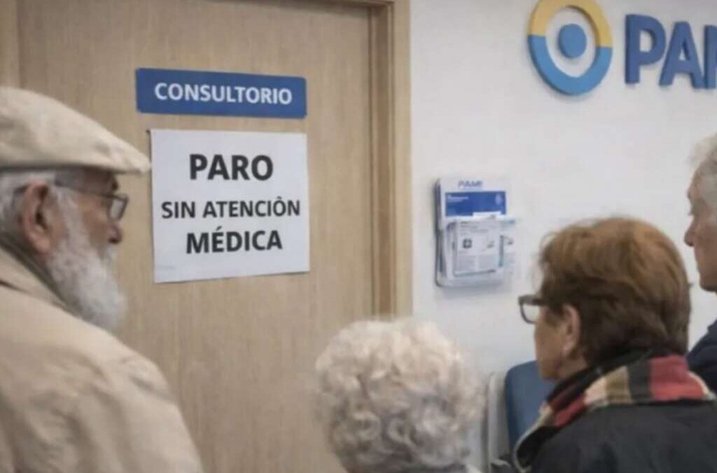 El PAMI, sin médicos de cabecera ni dentistas: hasta cuándo dura el paro