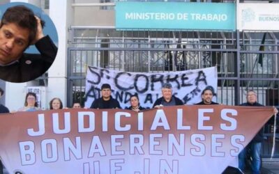 UEJN PBA le exige a Kicillof una urgente recomposición salarial: denuncia que los judiciales bonaerenses ganan hasta 4 veces menos que los nacionales por igual tarea