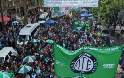 ATE llamó a «escrachar en sus provincias a los diputados que no dieron quórum» para rechazar el DNU 70/23