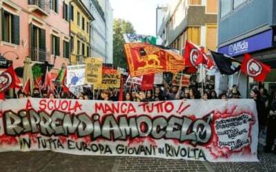 Protestas en Italia por recortes en educación, aumento del costo de vida y bajos salarios: el principal gremio del país convocó a una huelga general