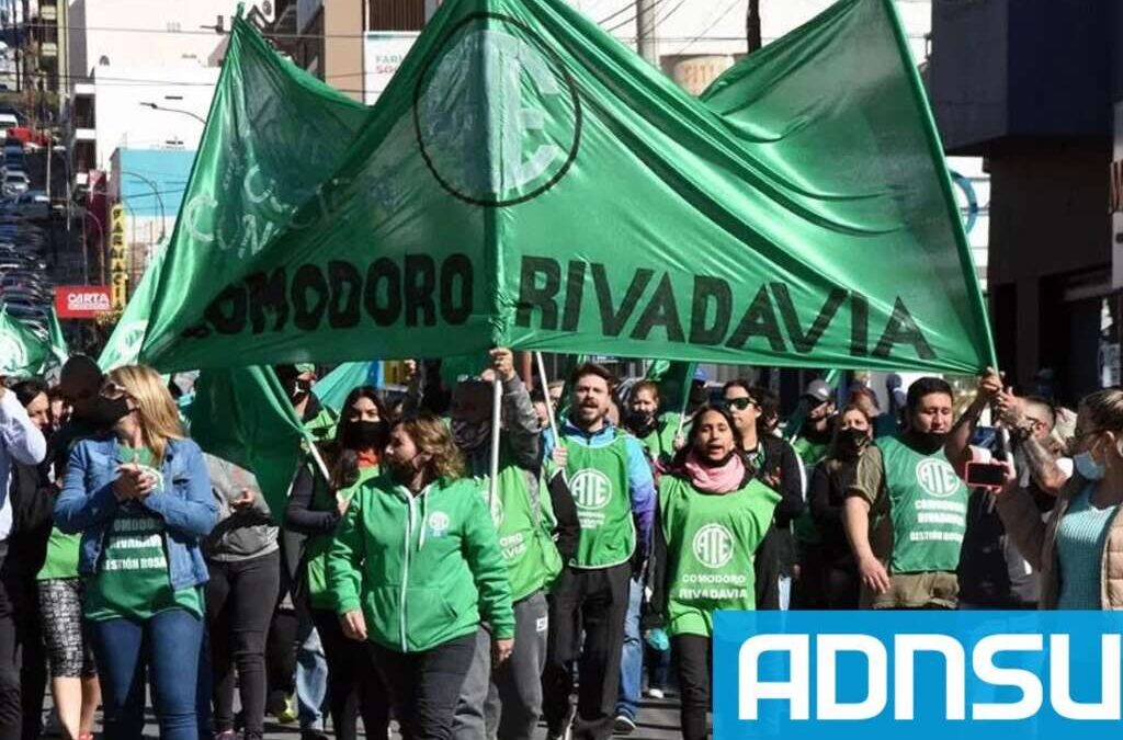 Chubut: ATE convocó a un paro docente y de auxiliares para este lunes
