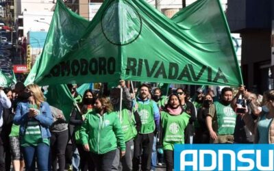 Chubut: ATE convocó a un paro docente y de auxiliares para este lunes