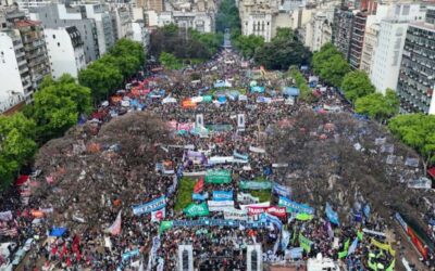 FEDUBA destacó la masiva participación en la quinta Marcha Federal Universitaria y repudió la represión