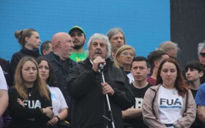 Sergio Romero dijo que el el Gobierno hirió de muerte a la Ley de Educación y lo calificó de totalitario