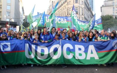 Luego de negociar con la Provincia de Buenos Aires, gremios del Frente Docente aprobaron la paritaria