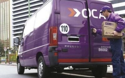 Los carteros de OCA en CABA van al paro porque la empresa de Scaturisce adeuda el 40% del sueldo