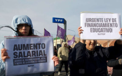 El Gobierno provincial convocó formalmente al SUTEF para definir el salario mínimo