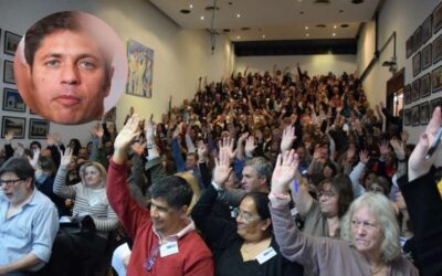 Los gremios docentes de la FEB rechazaron por unanimidad la oferta salarial de Kicillof y activarán un paro de 48 horas en toda la Provincia