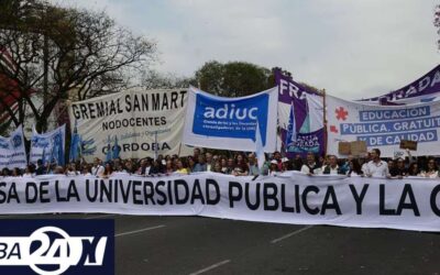 “Descalificar a las universidades no exime al gobierno de cumplir la ley”, expresaron los rectores desde el CIN