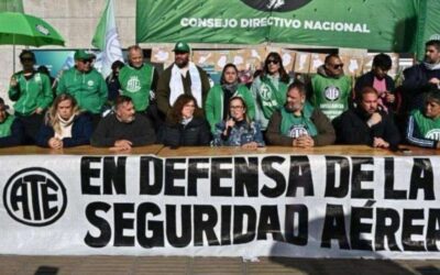 ATE-ANAC aseguró que las medidas de fuerza en el sector aerocomercial “tienen sólido respaldo jurídico y normativo”
