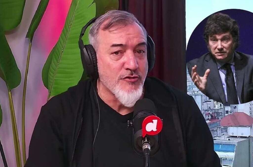 Aguiar le metió picante a la previa de la marcha a Olivos: “Se le están terminando las balas a Milei y nosotros empezamos a ir por él”