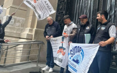 Los gremios portuarios llevaron su reclamo a la Corte Suprema tras cumplirse nueve meses de la intervención en Ushuaia